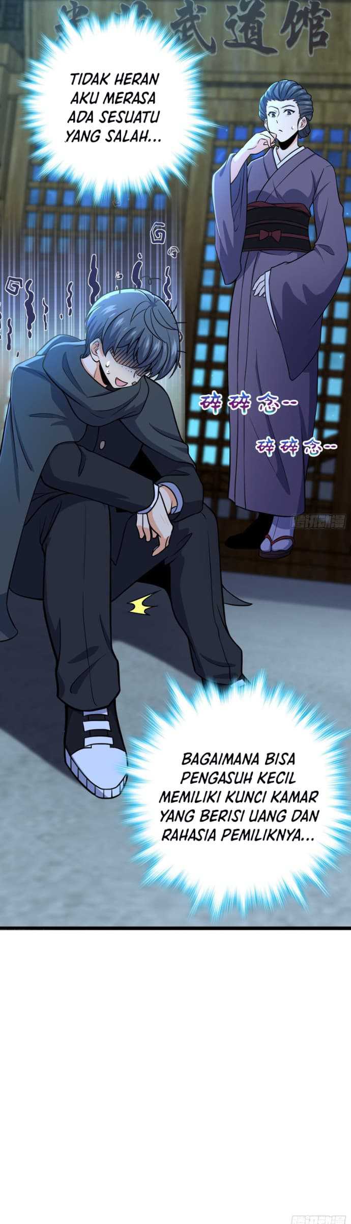 Spare Me, Great Lord! Chapter 212 Gambar 39