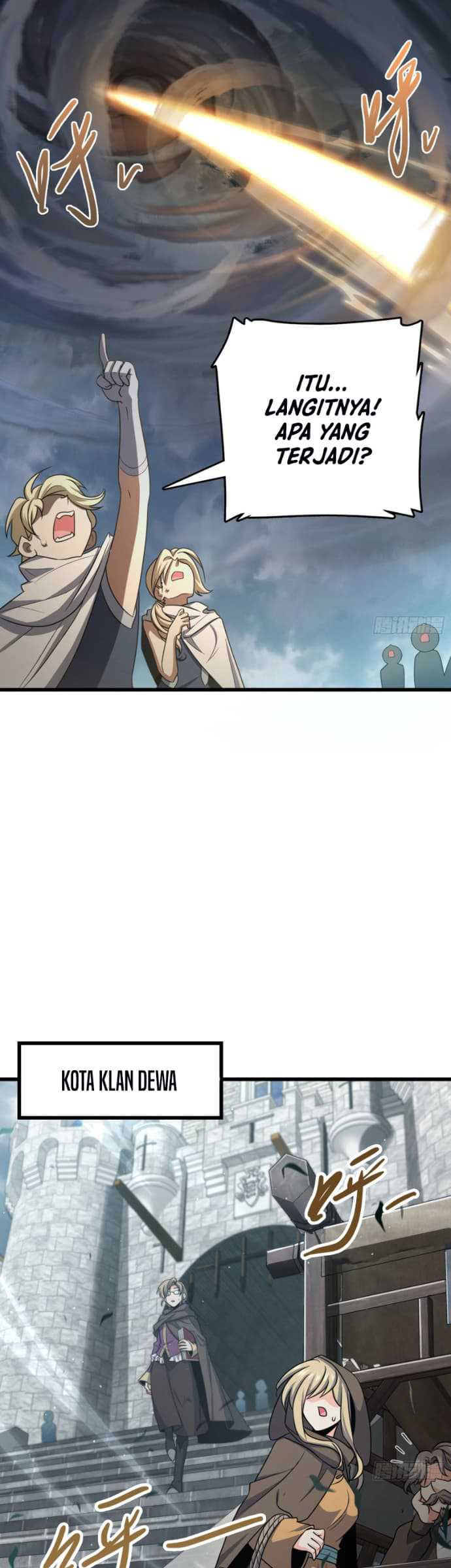 Spare Me, Great Lord! Chapter 210 Gambar 13