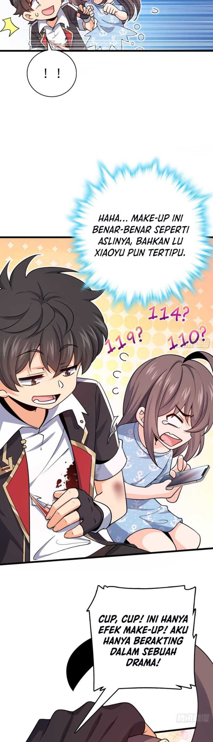 Spare Me, Great Lord! Chapter 210 Gambar 27