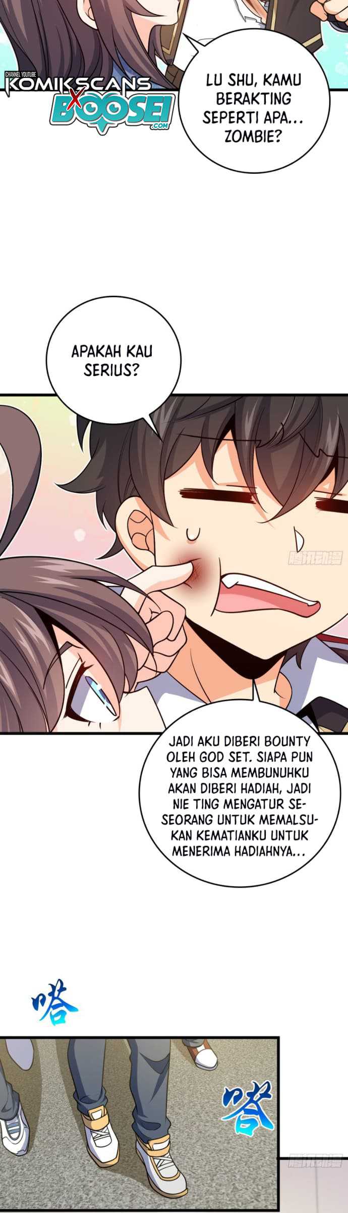 Spare Me, Great Lord! Chapter 210 Gambar 30