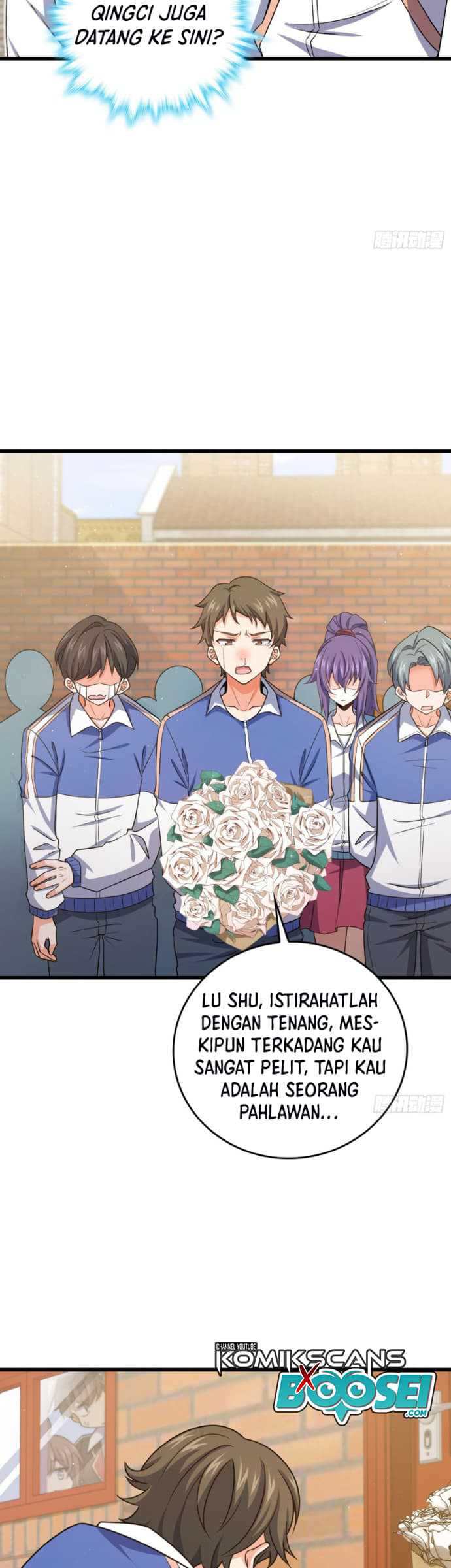 Spare Me, Great Lord! Chapter 210 Gambar 34