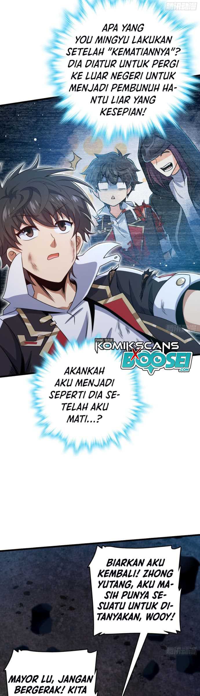 Spare Me, Great Lord! Chapter 209 Gambar 10