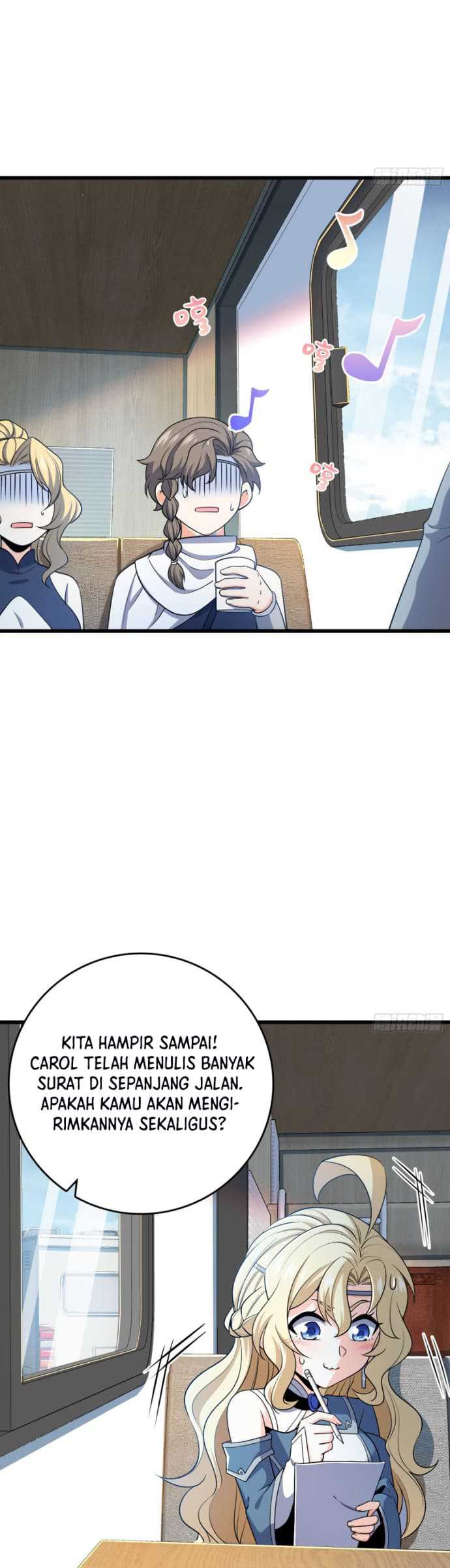 Spare Me, Great Lord! Chapter 209 Gambar 30
