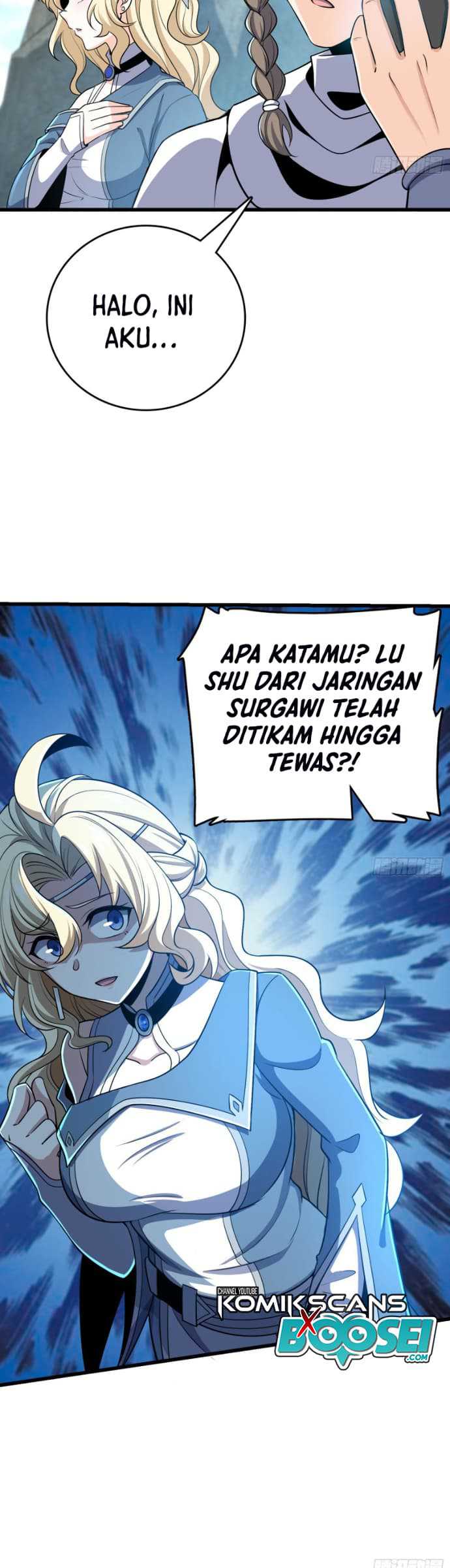 Spare Me, Great Lord! Chapter 209 Gambar 35