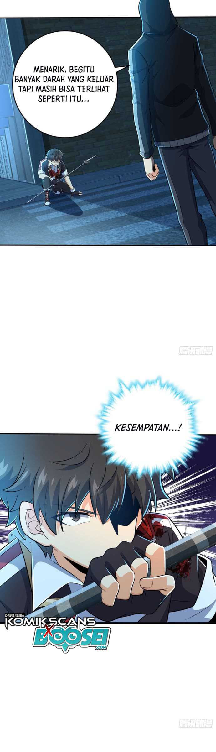 Spare Me, Great Lord! Chapter 208 Gambar 11