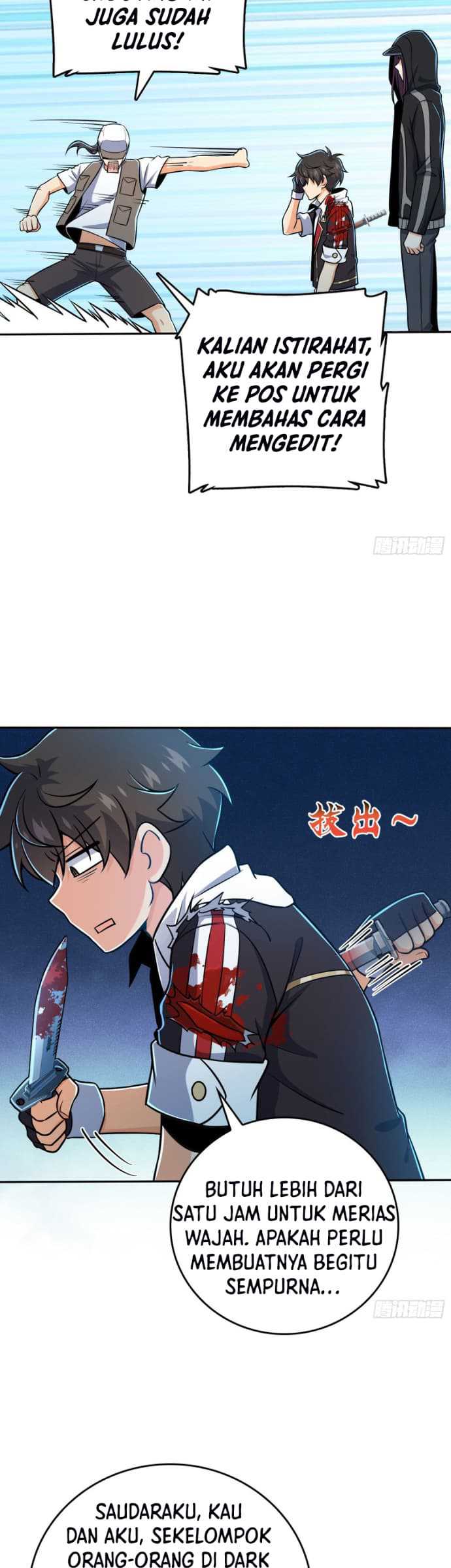 Spare Me, Great Lord! Chapter 208 Gambar 17