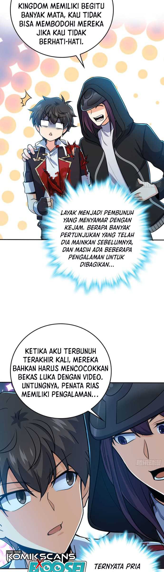 Spare Me, Great Lord! Chapter 208 Gambar 18
