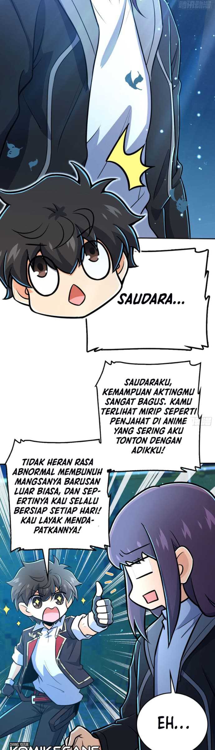 Spare Me, Great Lord! Chapter 208 Gambar 22