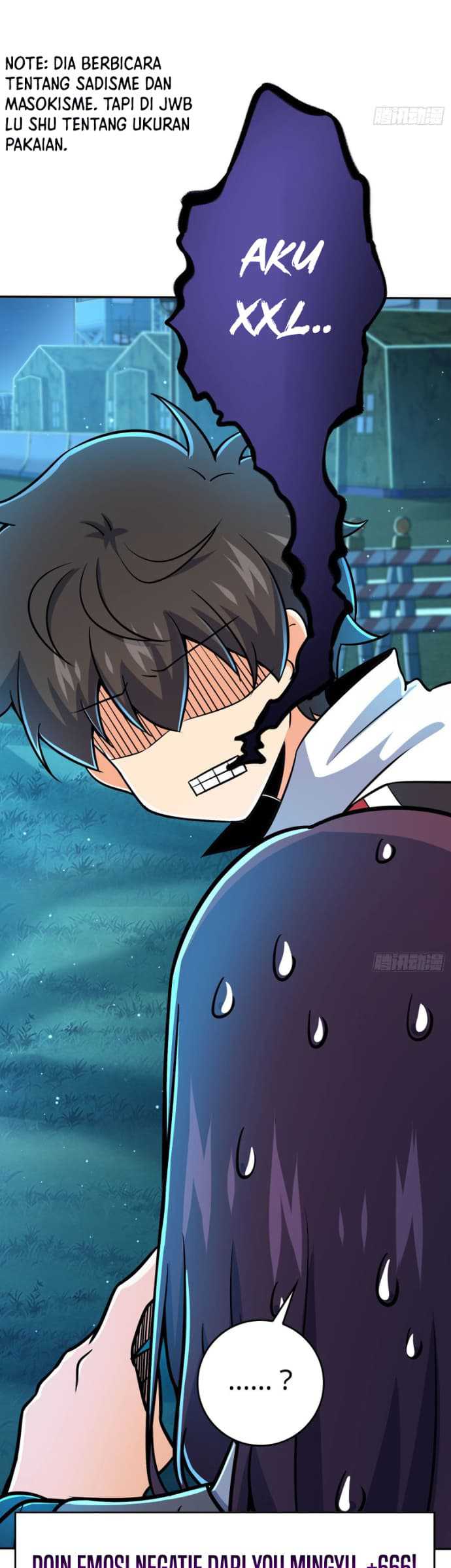 Spare Me, Great Lord! Chapter 208 Gambar 27