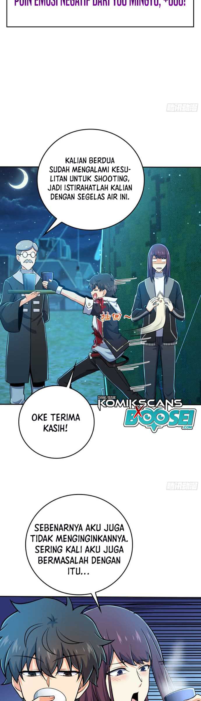 Spare Me, Great Lord! Chapter 208 Gambar 28