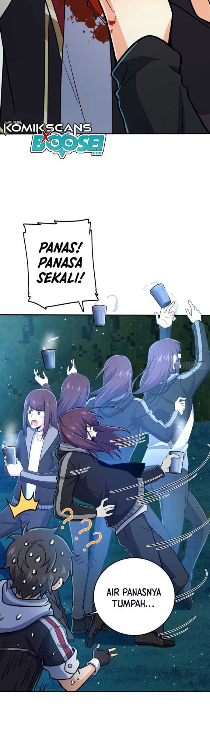 Spare Me, Great Lord! Chapter 208 Gambar 31