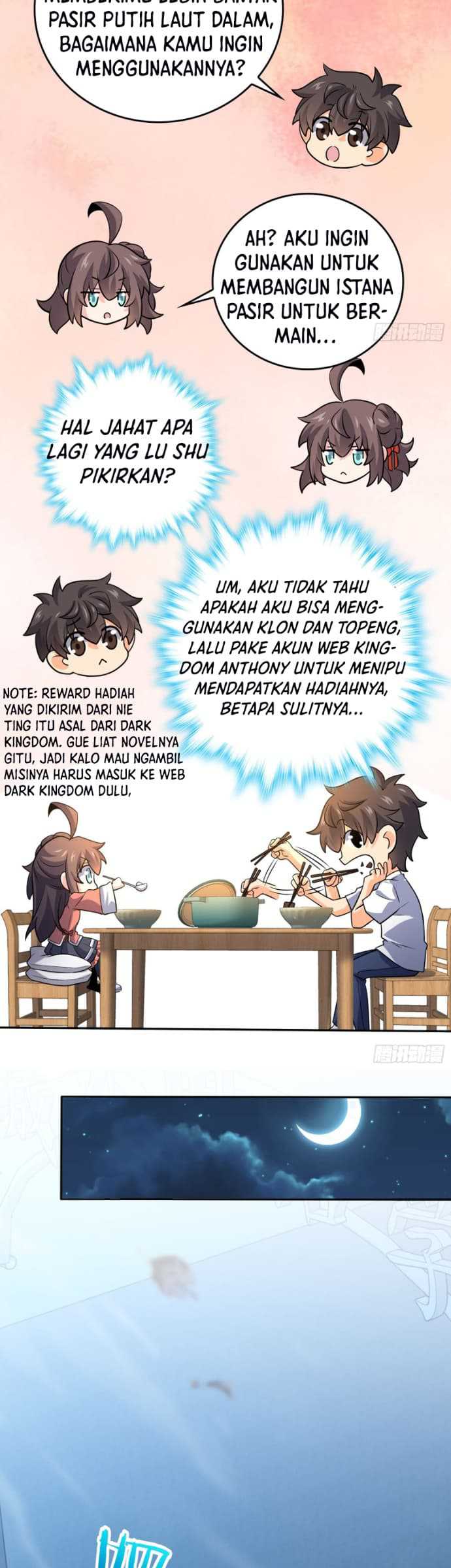 Spare Me, Great Lord! Chapter 207 Gambar 11