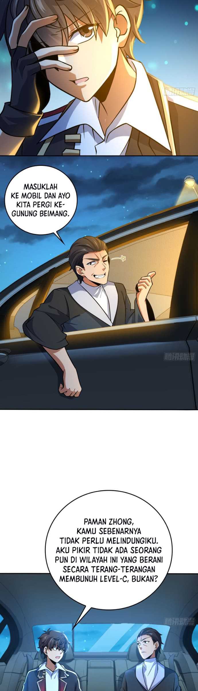 Spare Me, Great Lord! Chapter 207 Gambar 15