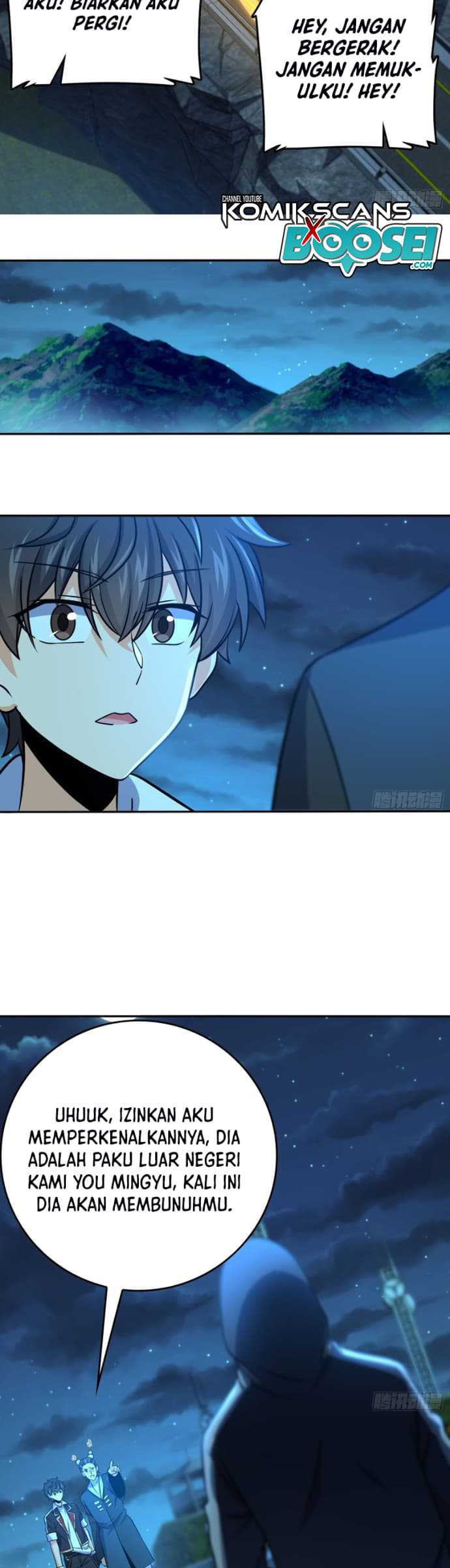 Spare Me, Great Lord! Chapter 207 Gambar 17
