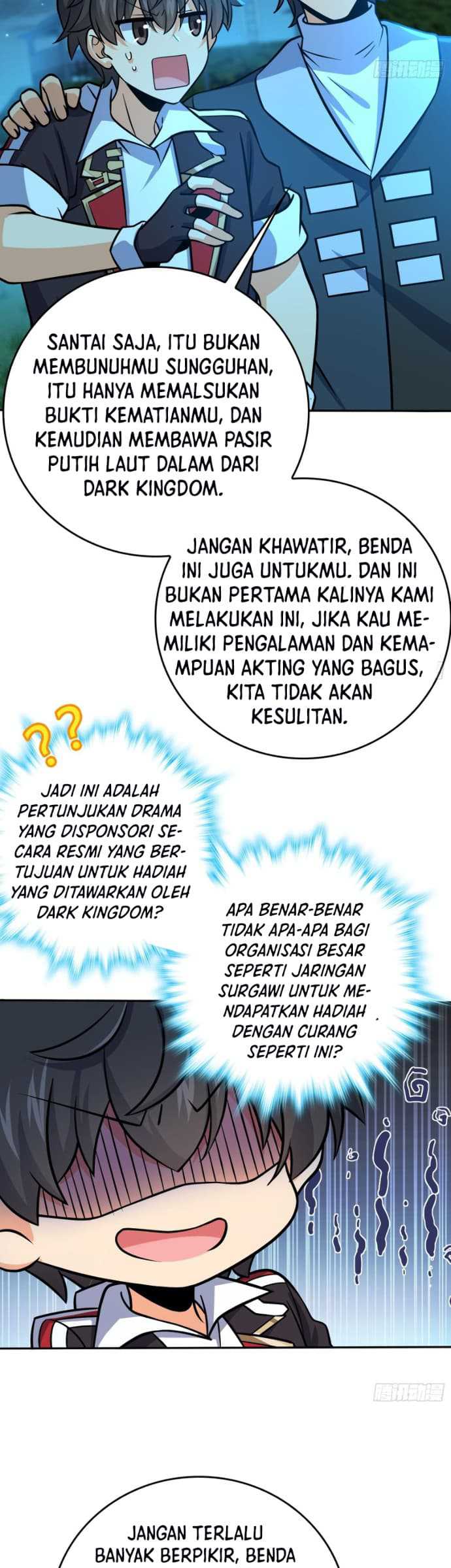Spare Me, Great Lord! Chapter 207 Gambar 19