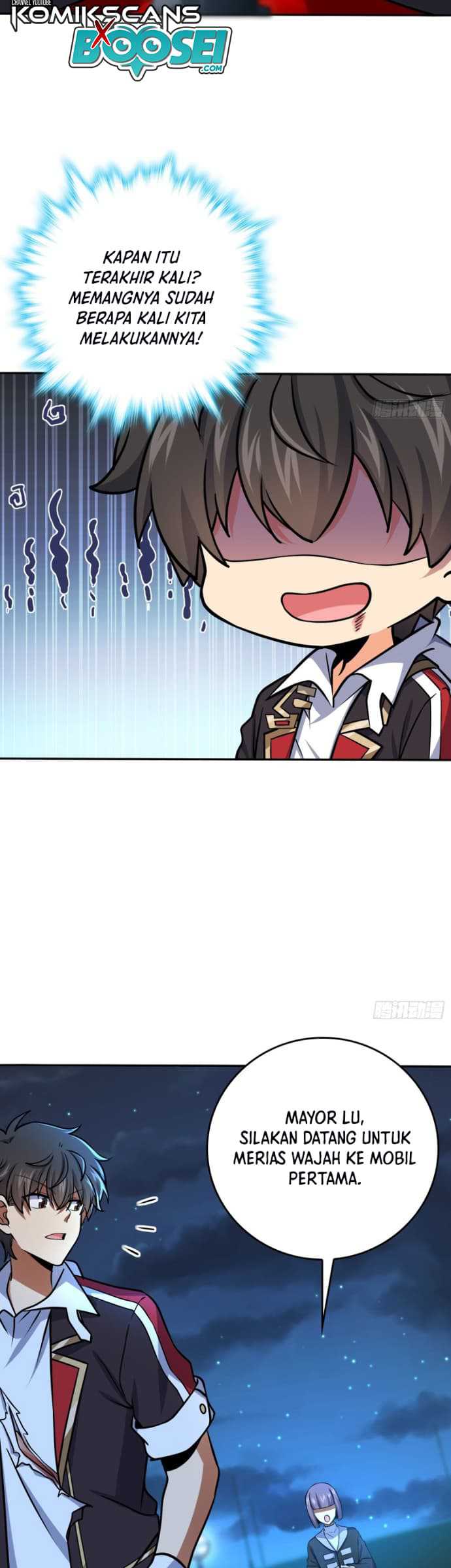 Spare Me, Great Lord! Chapter 207 Gambar 31