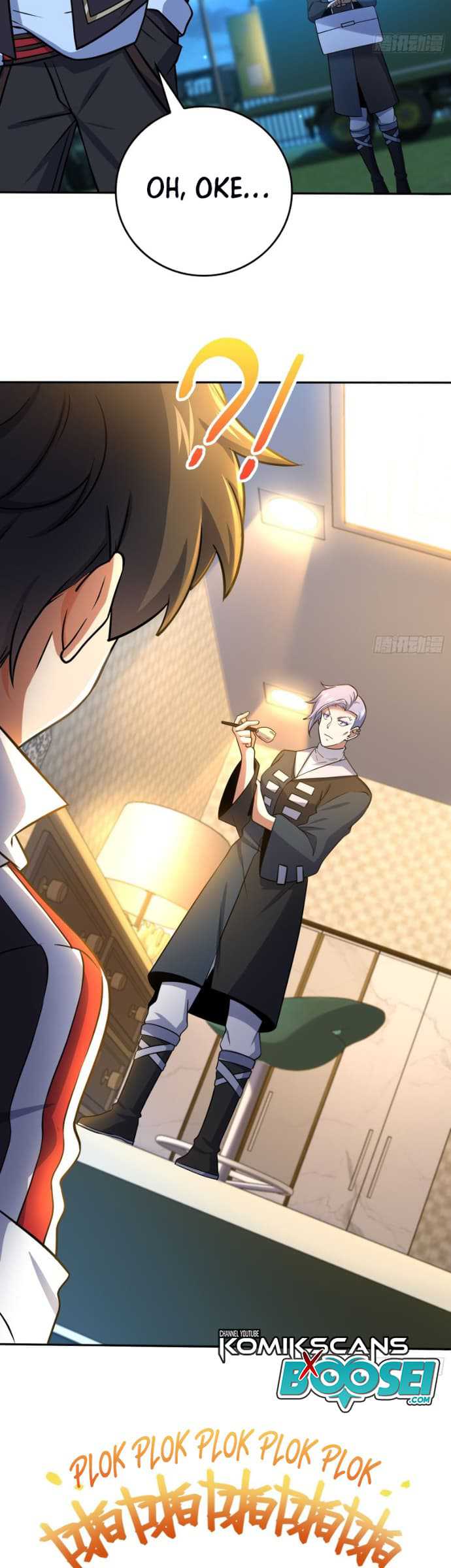 Spare Me, Great Lord! Chapter 207 Gambar 32