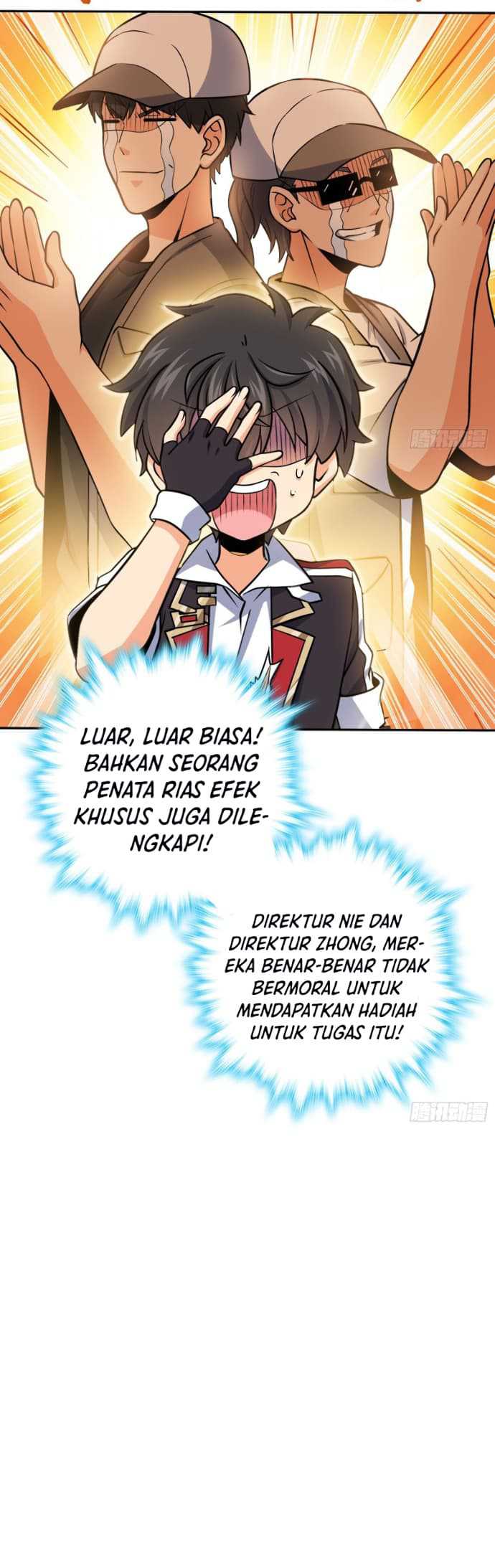 Spare Me, Great Lord! Chapter 207 Gambar 33