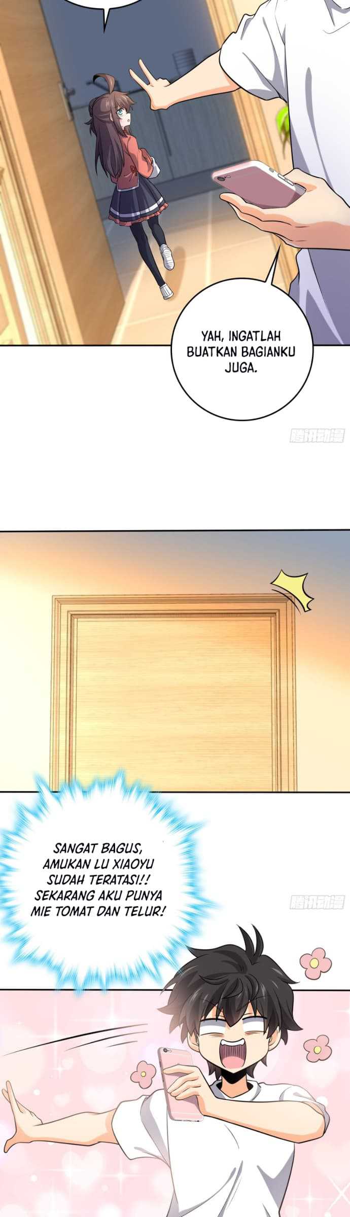 Spare Me, Great Lord! Chapter 207 Gambar 5