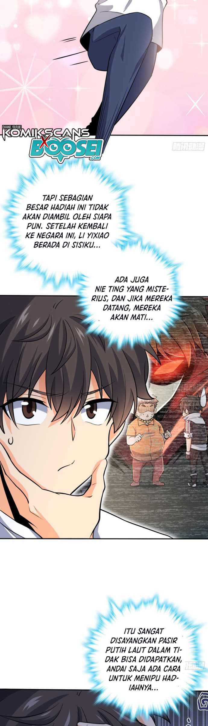 Spare Me, Great Lord! Chapter 207 Gambar 6