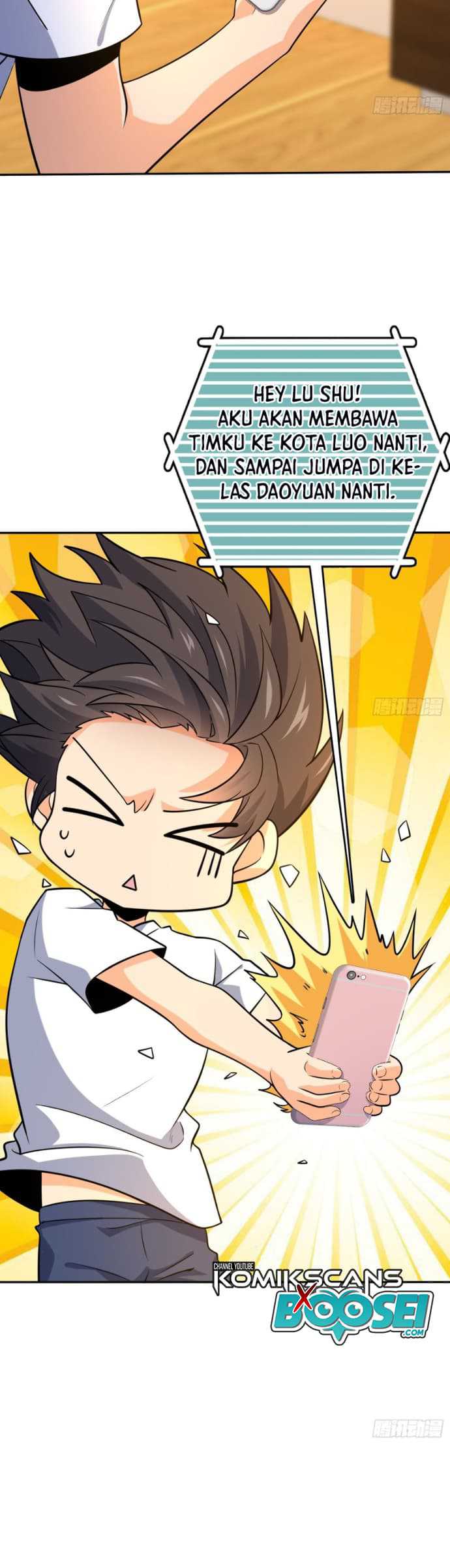 Spare Me, Great Lord! Chapter 207 Gambar 8