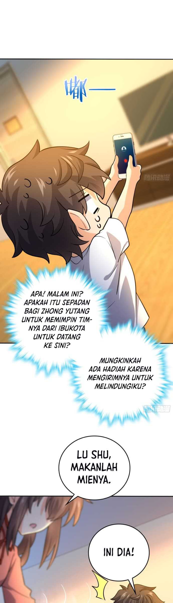 Spare Me, Great Lord! Chapter 207 Gambar 9