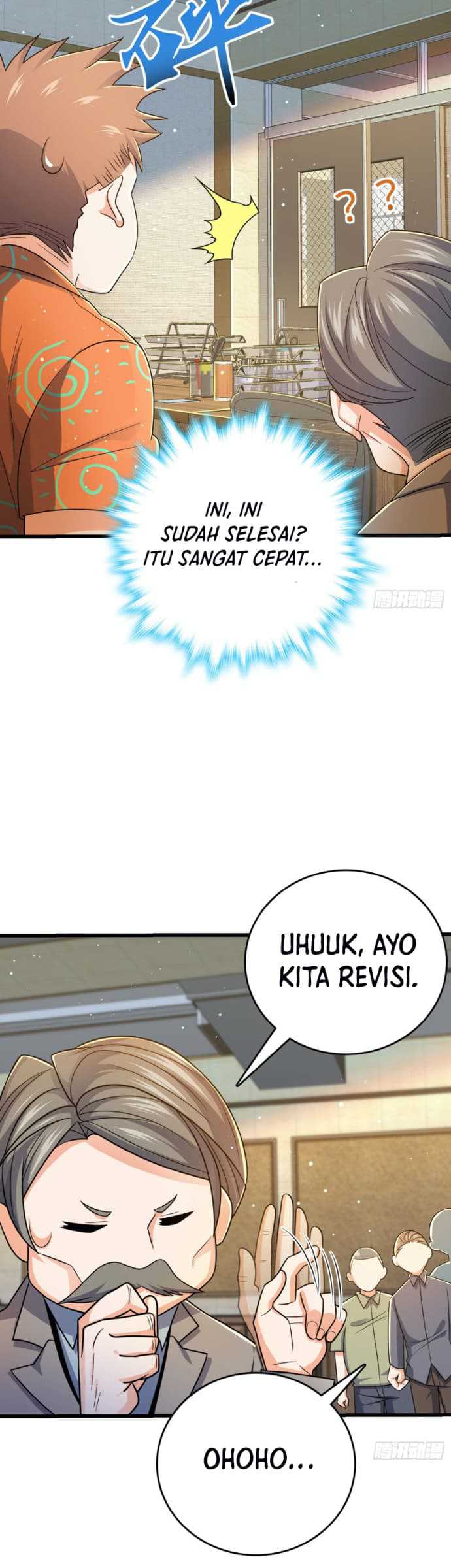 Spare Me, Great Lord! Chapter 206 Gambar 18