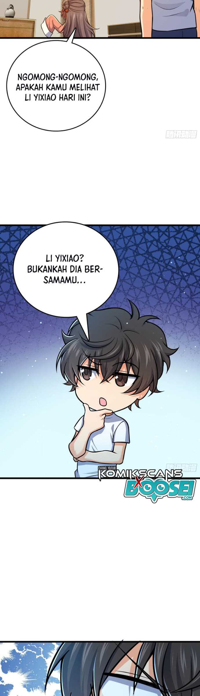 Spare Me, Great Lord! Chapter 206 Gambar 30