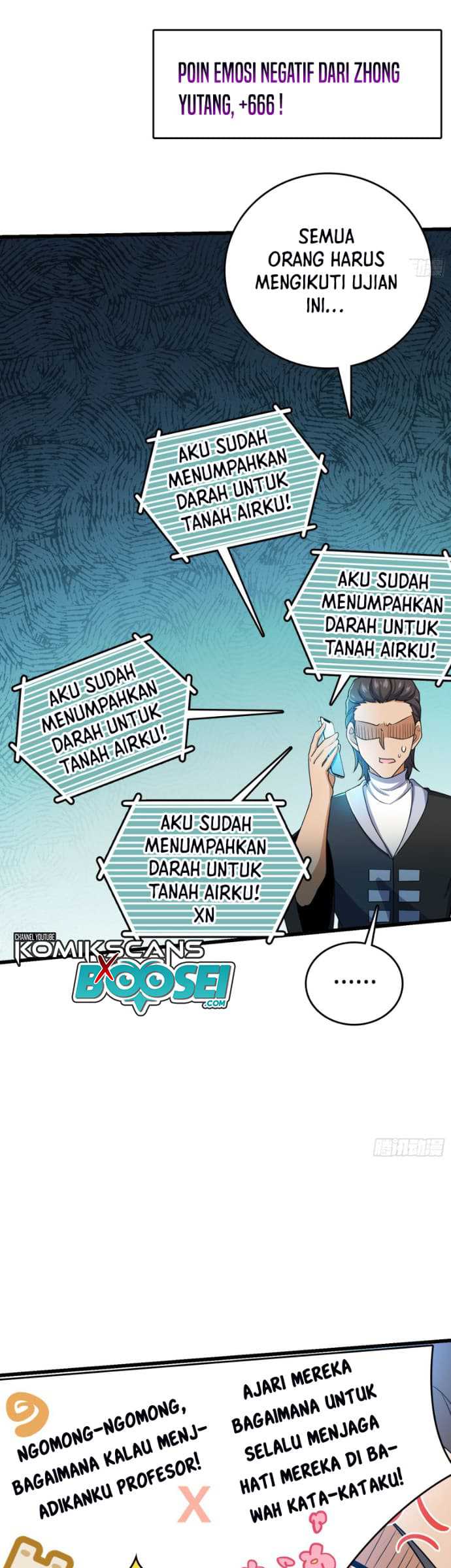 Spare Me, Great Lord! Chapter 204 Gambar 16