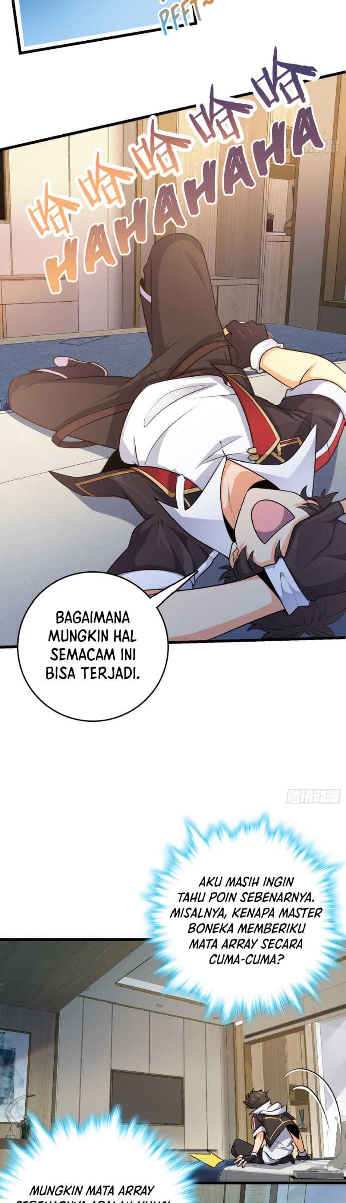 Spare Me, Great Lord! Chapter 202 Gambar 17