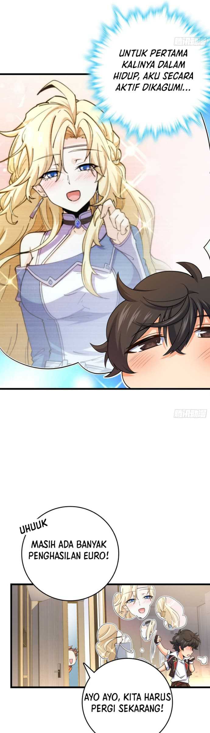 Spare Me, Great Lord! Chapter 202 Gambar 31