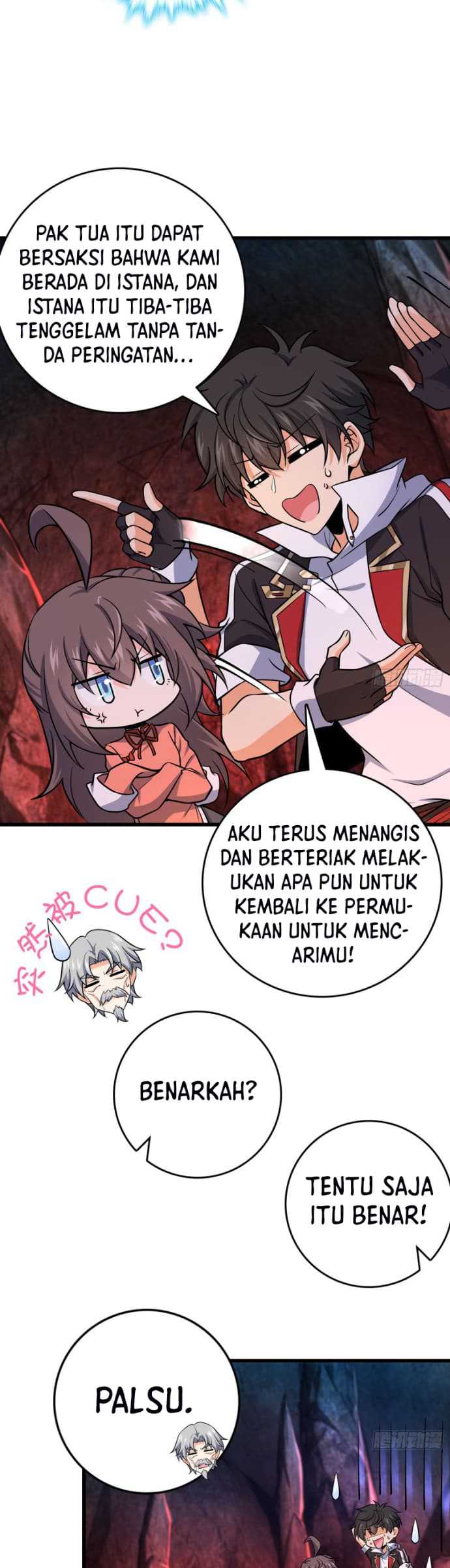 Spare Me, Great Lord! Chapter 197 Gambar 7