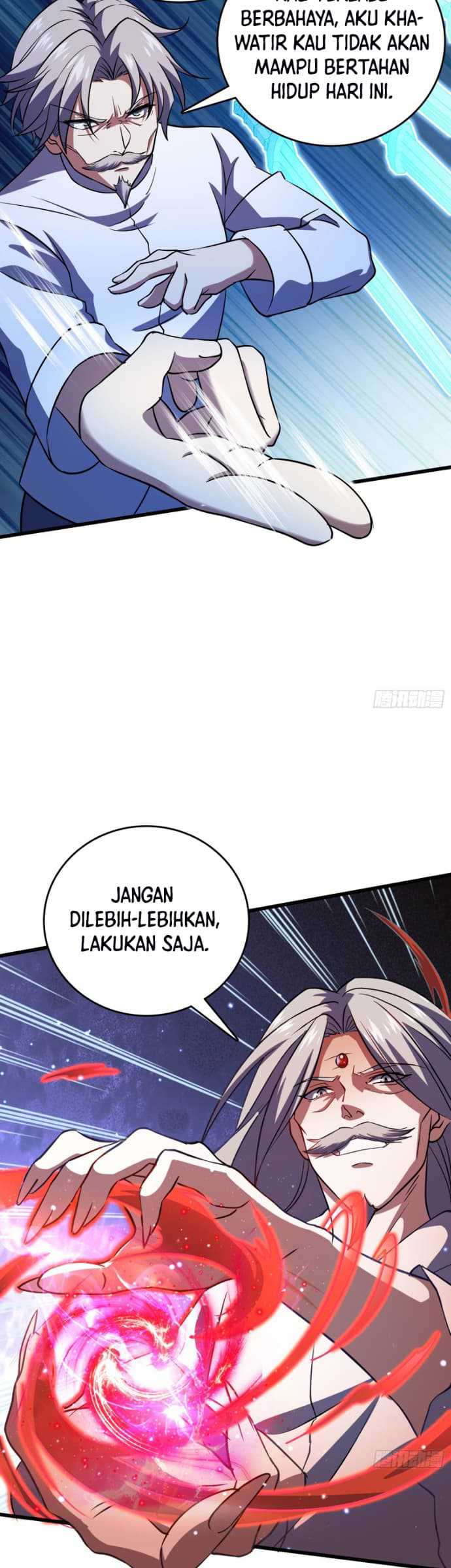 Spare Me, Great Lord! Chapter 196 Gambar 32