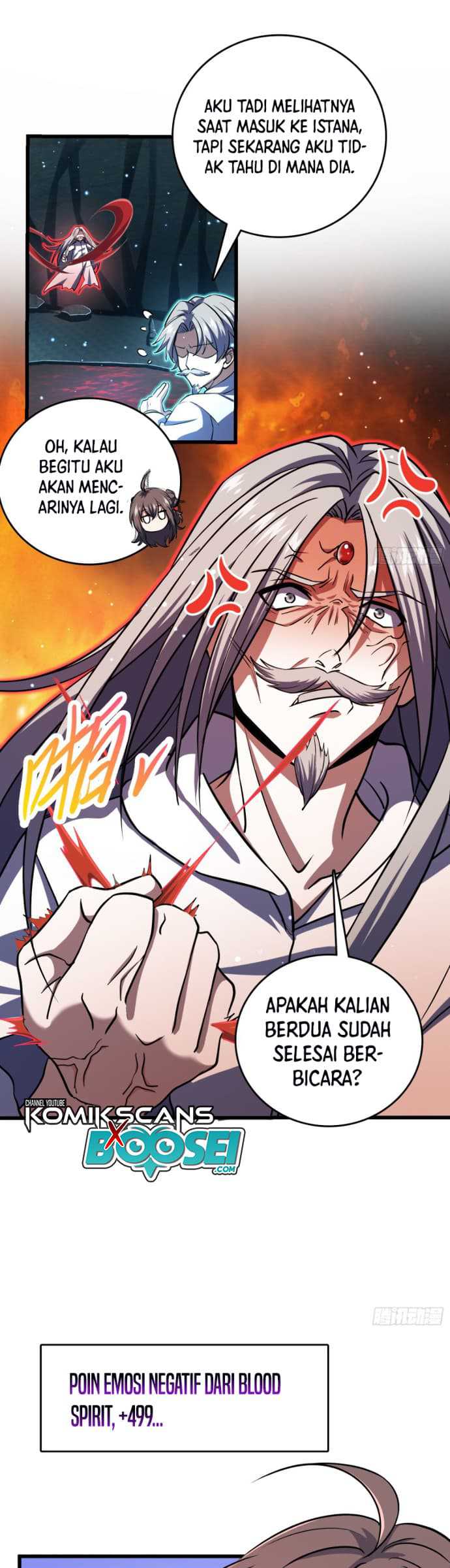 Spare Me, Great Lord! Chapter 196 Gambar 35