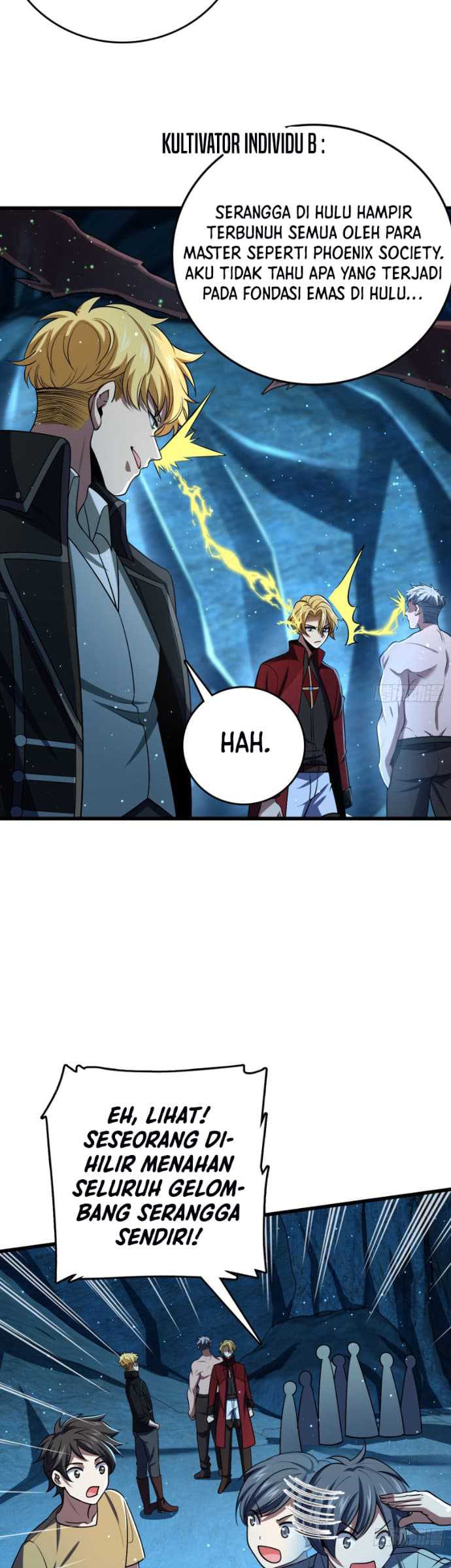 Spare Me, Great Lord! Chapter 194 Gambar 13