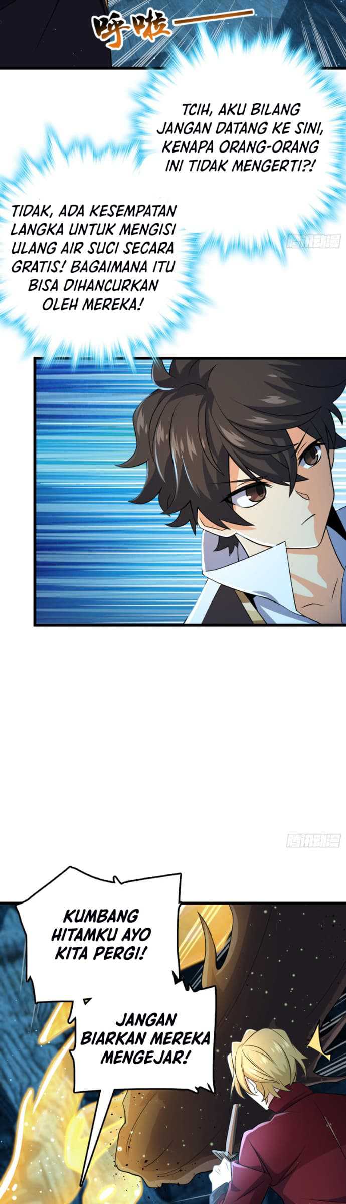 Spare Me, Great Lord! Chapter 194 Gambar 22