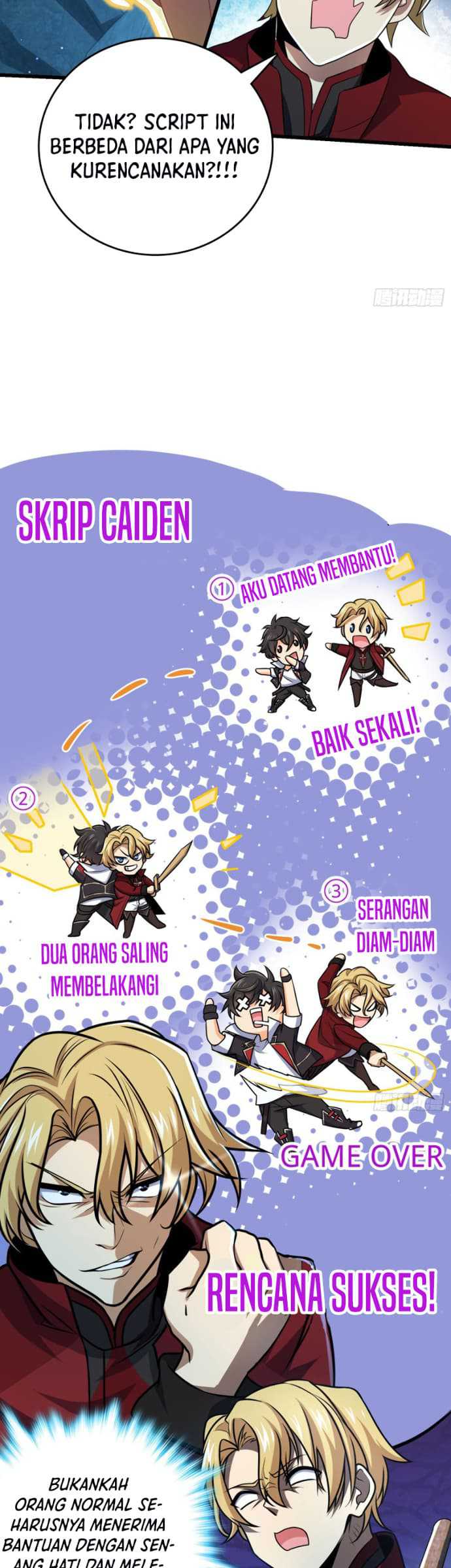 Spare Me, Great Lord! Chapter 194 Gambar 24