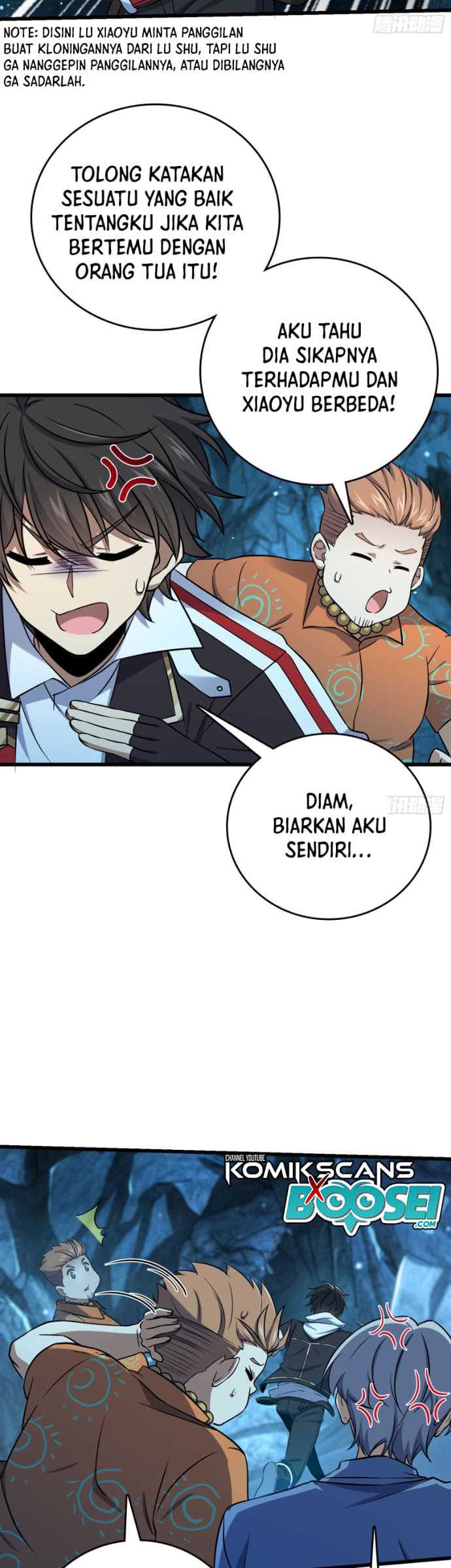 Spare Me, Great Lord! Chapter 192 Gambar 23
