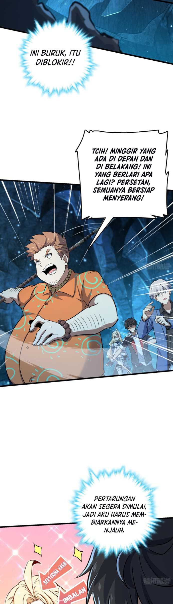 Spare Me, Great Lord! Chapter 192 Gambar 28