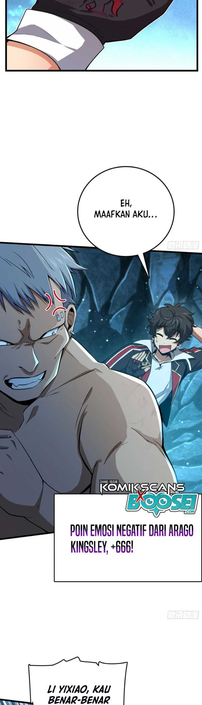 Spare Me, Great Lord! Chapter 191 Gambar 23