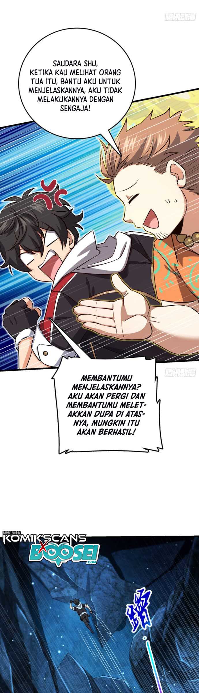Spare Me, Great Lord! Chapter 191 Gambar 30