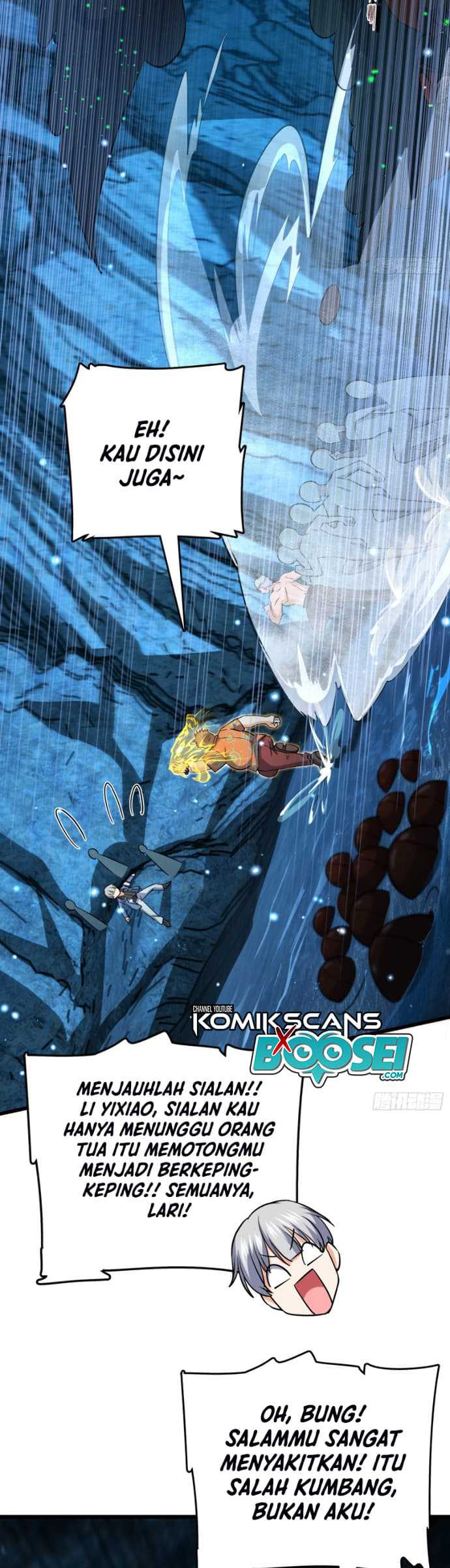 Spare Me, Great Lord! Chapter 191 Gambar 34