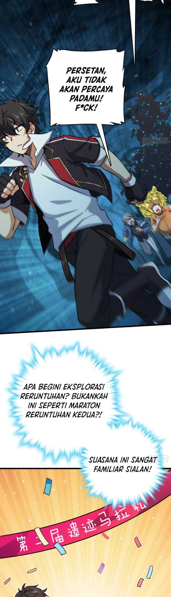 Spare Me, Great Lord! Chapter 191 Gambar 35