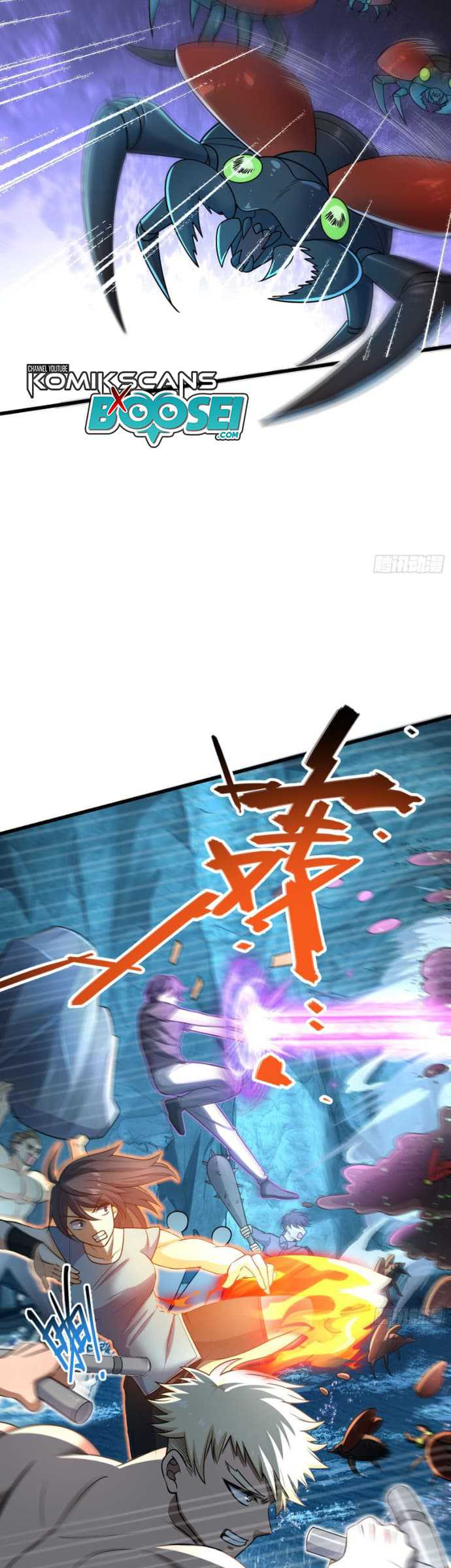 Spare Me, Great Lord! Chapter 191 Gambar 5