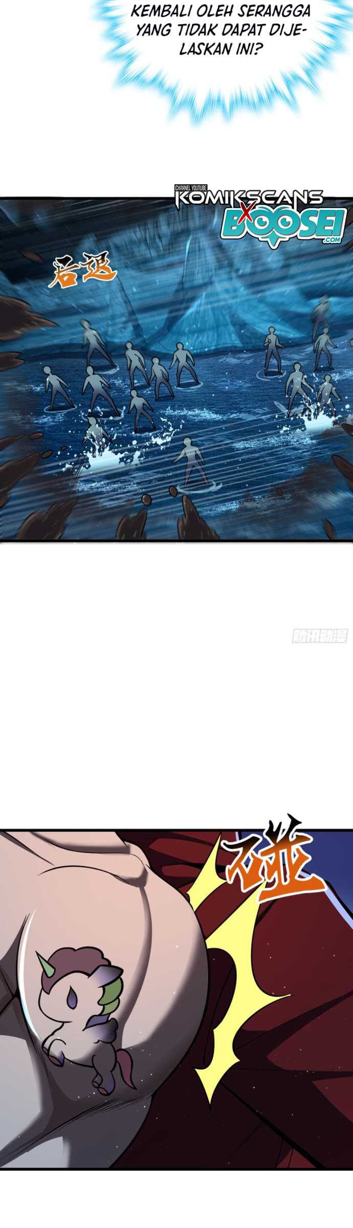 Spare Me, Great Lord! Chapter 191 Gambar 8