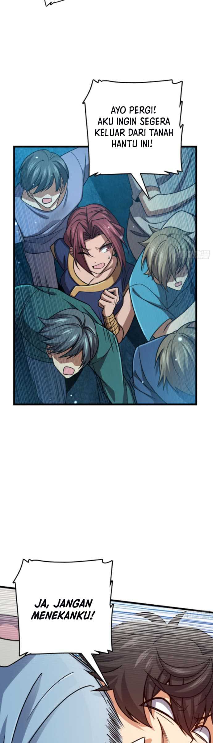 Spare Me, Great Lord! Chapter 190 Gambar 8