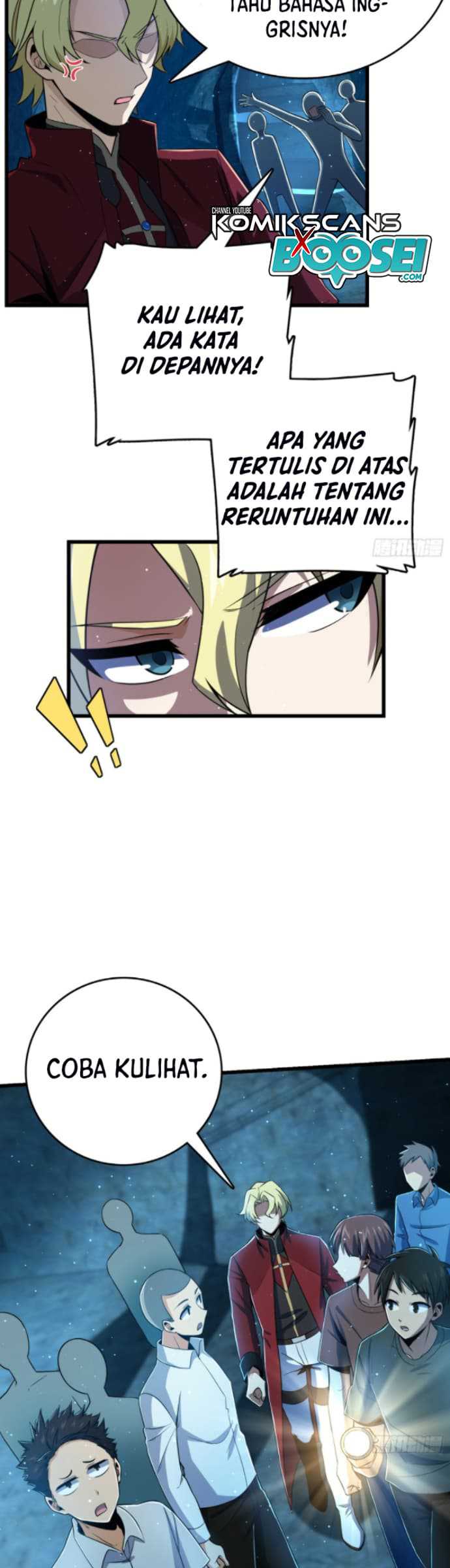 Spare Me, Great Lord! Chapter 189 Gambar 9