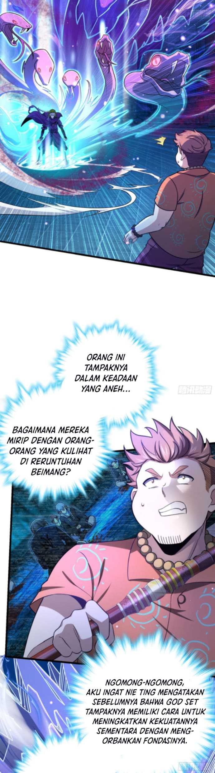 Spare Me, Great Lord! Chapter 185 Gambar 14