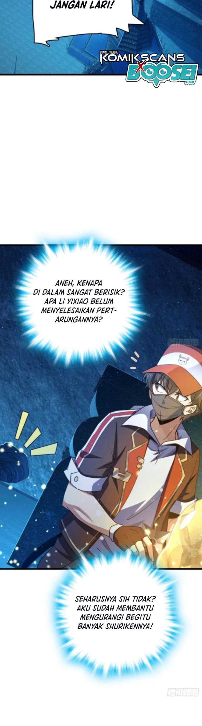 Spare Me, Great Lord! Chapter 185 Gambar 21