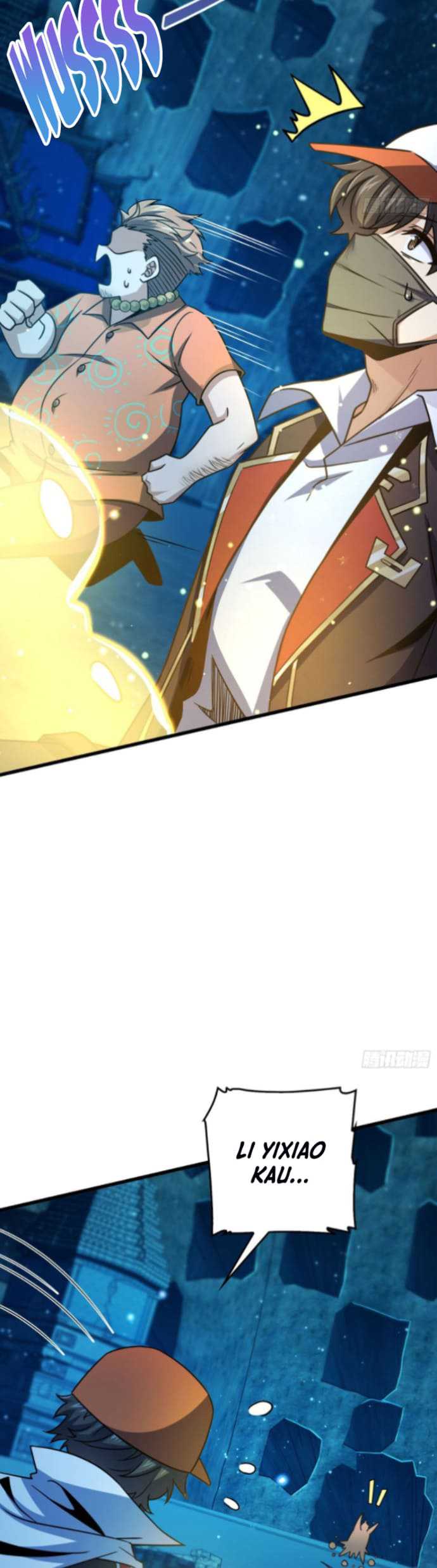 Spare Me, Great Lord! Chapter 185 Gambar 24
